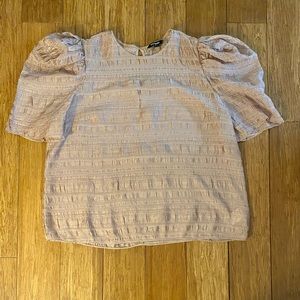 - - Express XL pink top